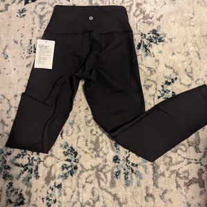 Lululemon Wunder Under HR Tight 25 Luon